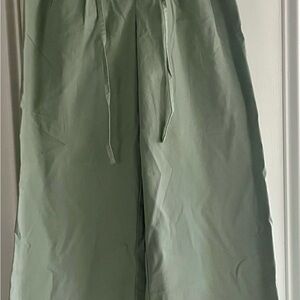 a new day Wide Leg Pants in Sage Green
